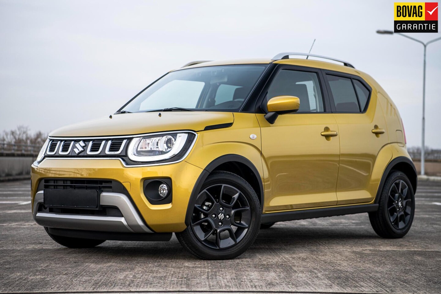 Suzuki Ignis - 1.2 Smart Hybrid Select | Airco | Achteruitrijcamera | Stoelverwarming | LM Velgen | - AutoWereld.nl
