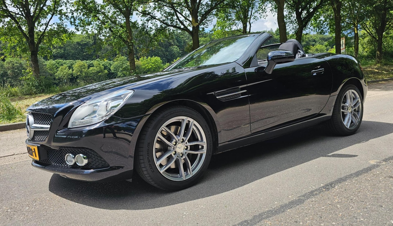 Mercedes-Benz SLK-klasse - 250 CDI Automaat 2e Eigenaar Leder - AutoWereld.nl
