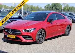 Mercedes-Benz CLA-Klasse - 200 AUT7 AMG Line NIGHT PAKKET PANORAMADAK MEMORY SFEER KEY-LESS GO