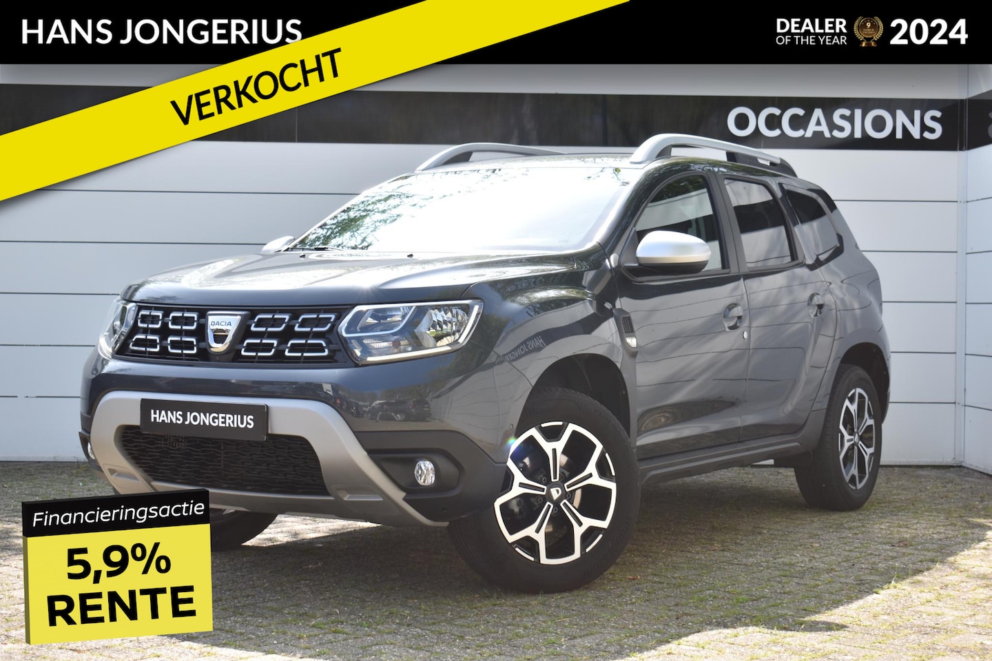 Dacia Duster - TCe 130 Prestige | CAMERA | NAVI | CRUISE CONTROL | CLIMATE CONTROL | LMV | PDC - AutoWereld.nl