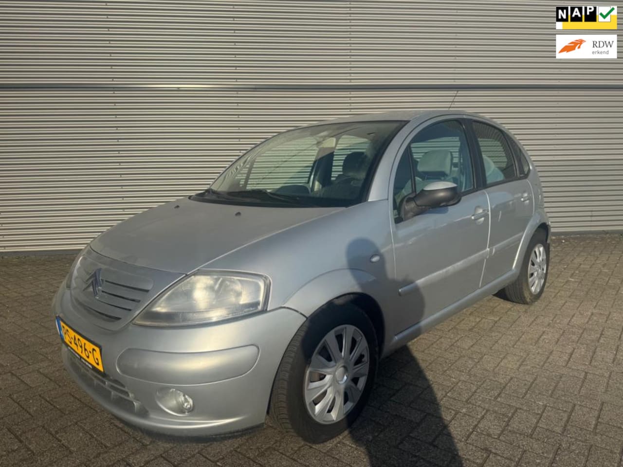 Citroën C3 - 1.4i Exclusive 1.4i Exclusive - AutoWereld.nl