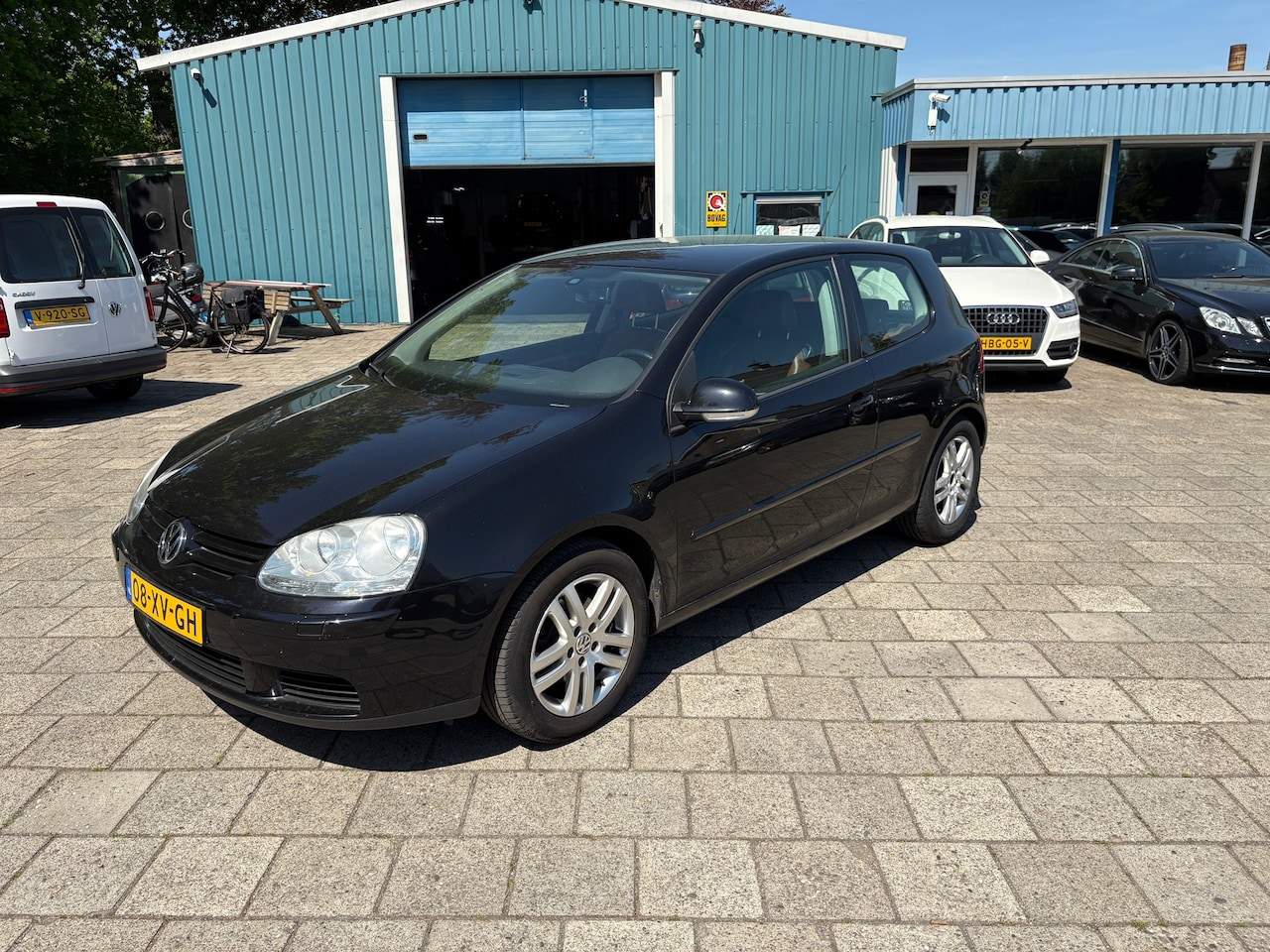 Volkswagen Golf - 1.6 Optive 4 1.6 Optive 4 - AutoWereld.nl