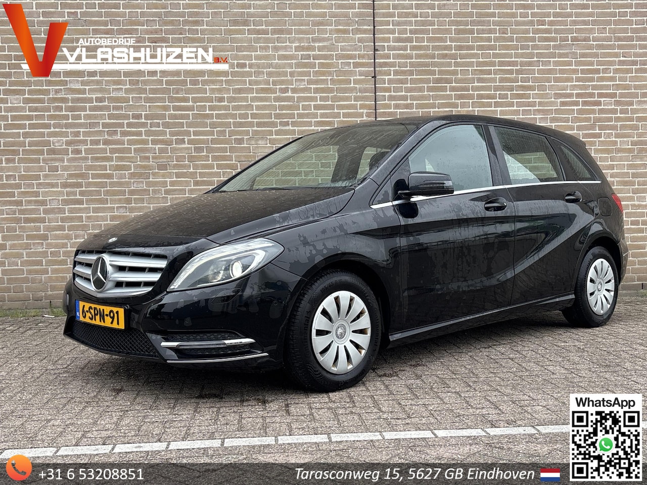 Mercedes-Benz B-klasse - 180 CDI Automaat | Cruise | Climate | Xenon | Navi | PDC | - AutoWereld.nl