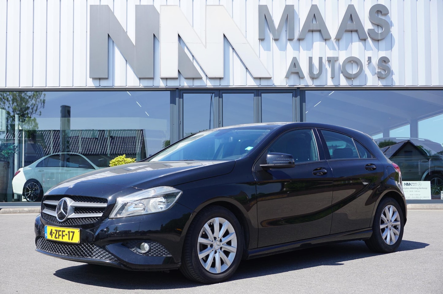 Mercedes-Benz A-klasse - 180 Economy - AutoWereld.nl