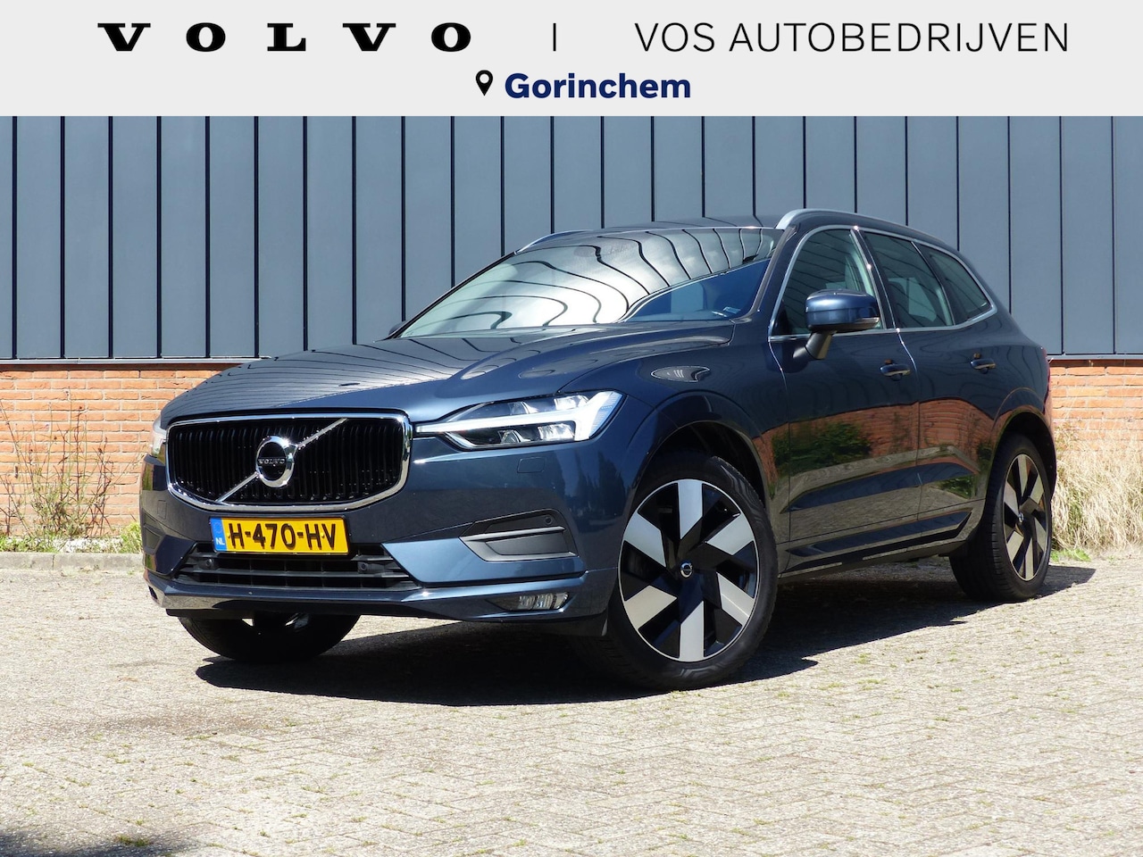 Volvo XC60 - 2.0 B5 Momentum Pro | Elek. Bestuurdersstoel | Trekhaak | - AutoWereld.nl