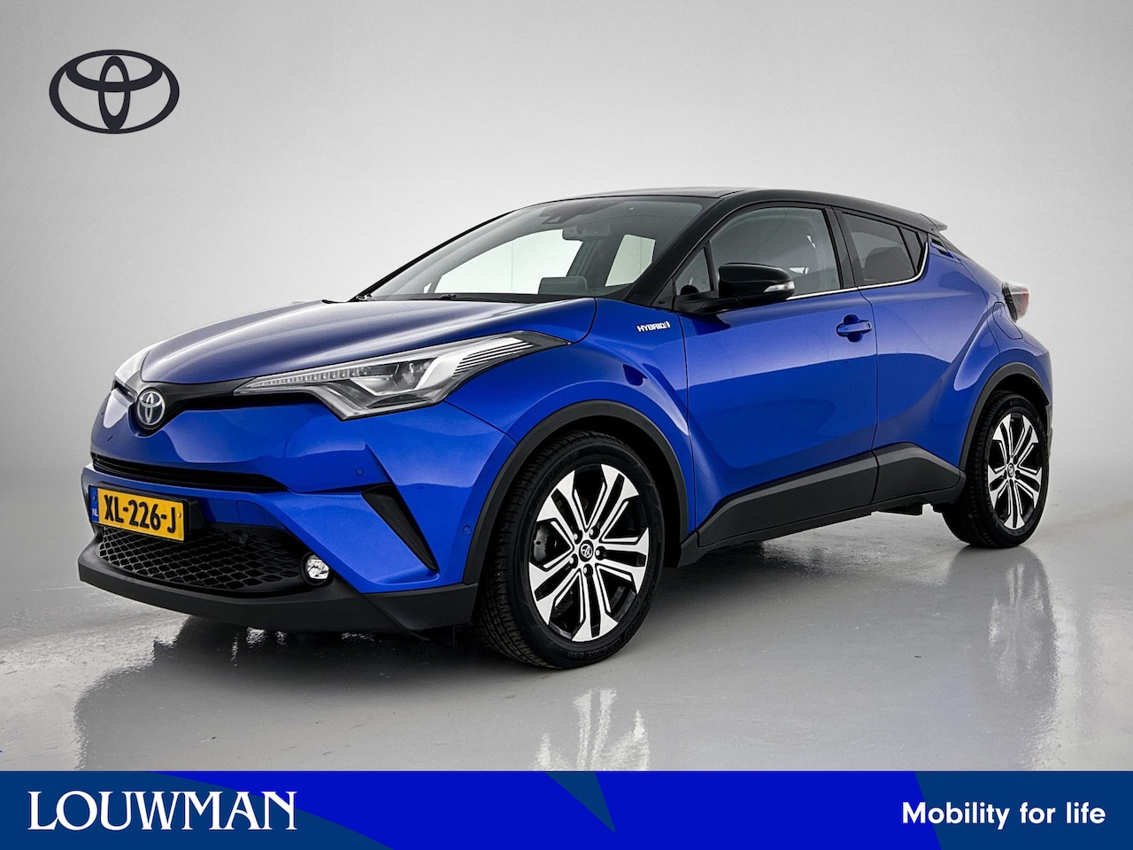 Toyota C-HR - 1.8 Hybrid Style 1.8 Hybrid Style - AutoWereld.nl