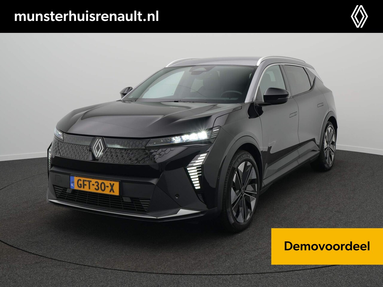 Renault Scenic E-Tech - Electric EV60 Comfort Range Techno - DEMO - Trekhaak - Pack Harman Kardon Premium Audio - AutoWereld.nl