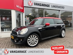 MINI Clubman - 1.6 Cooper S Chili, 184pk, nw ketting, glasdak, leder, navi,