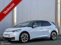 Volkswagen ID.3 - ID3 First 58 kWh - stoelverwarming - camera