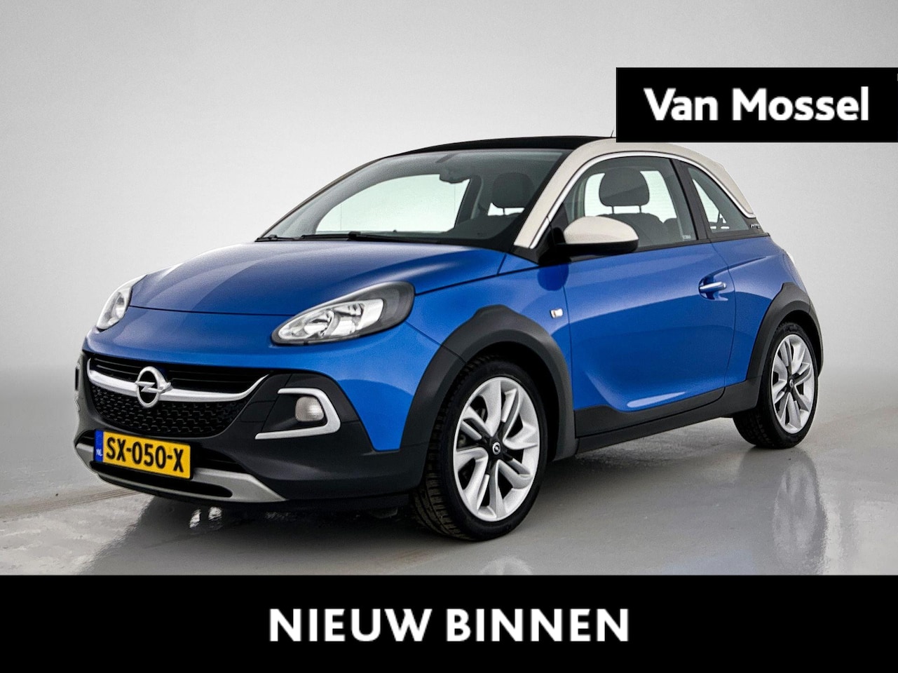 Opel ADAM - 1.0 Turbo Rocks Online Edition 1.0 Turbo Rocks Online Edition - AutoWereld.nl