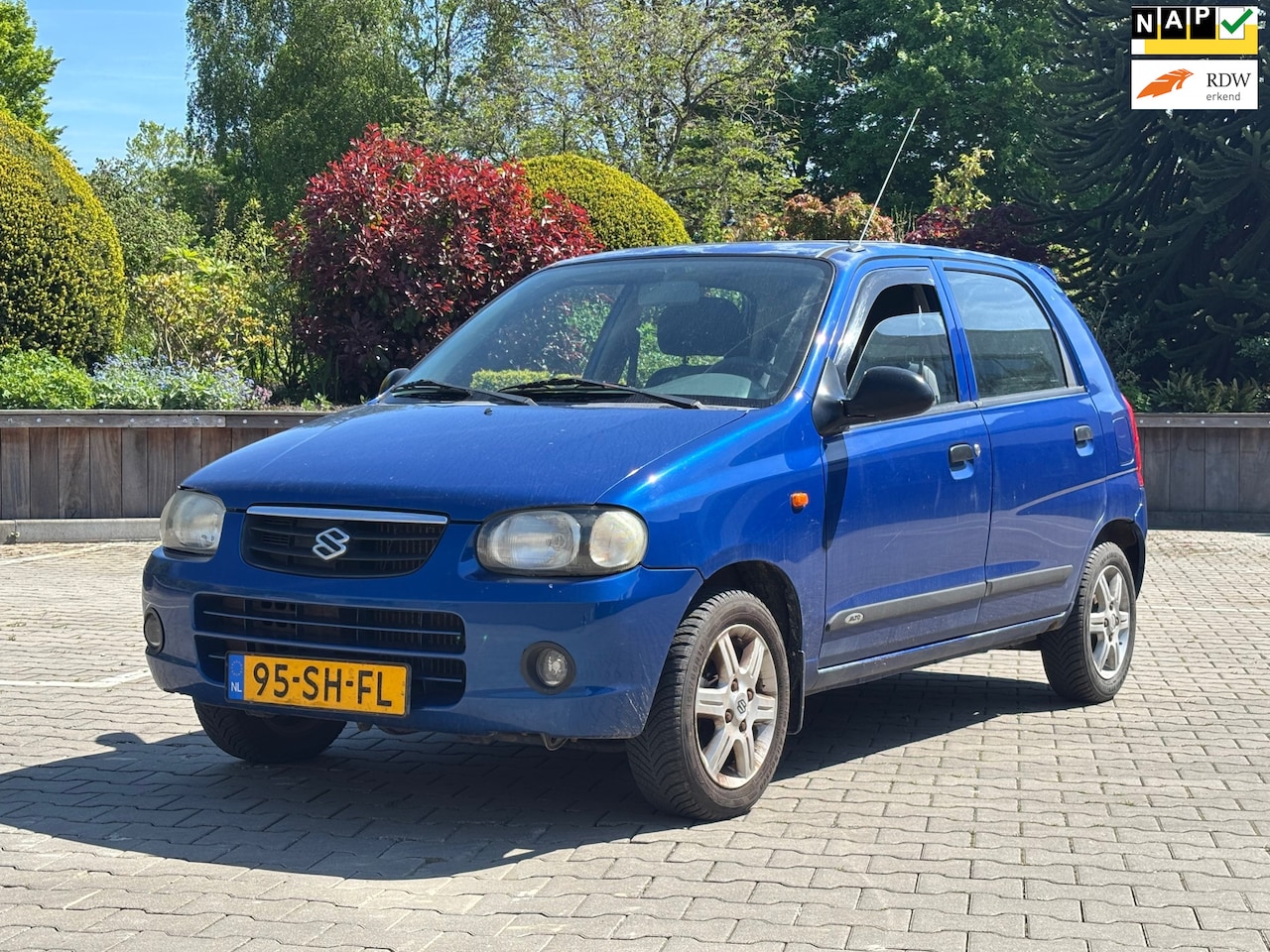 Suzuki Alto - 1.1 GLX | Automaat | - AutoWereld.nl