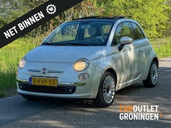Fiat 500 - 1.2 Lounge | OPEN PANO | 2e EIGENAAR | AIRCO