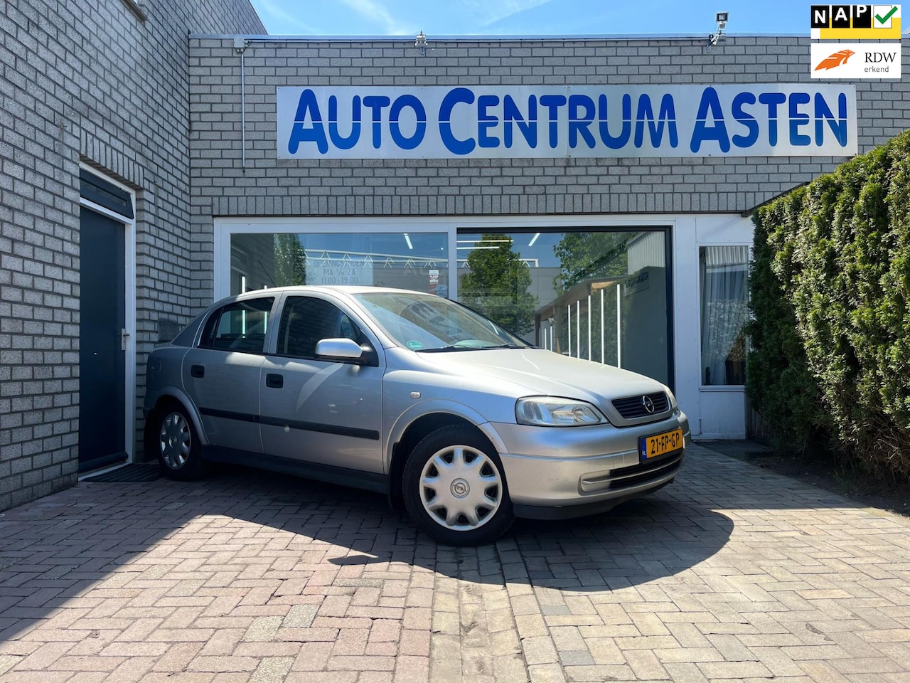 Opel Astra - 1.6 GL Prachtige staat - AutoWereld.nl