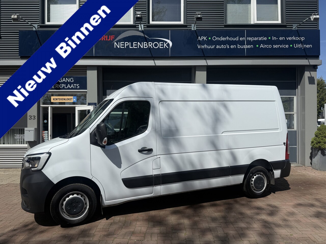 Renault Master - T35 2.3 dCi 150 L2H2 Energy Comfort Bj 2021 1e eigen Afschaffing van BPM-vrijstelling - AutoWereld.nl