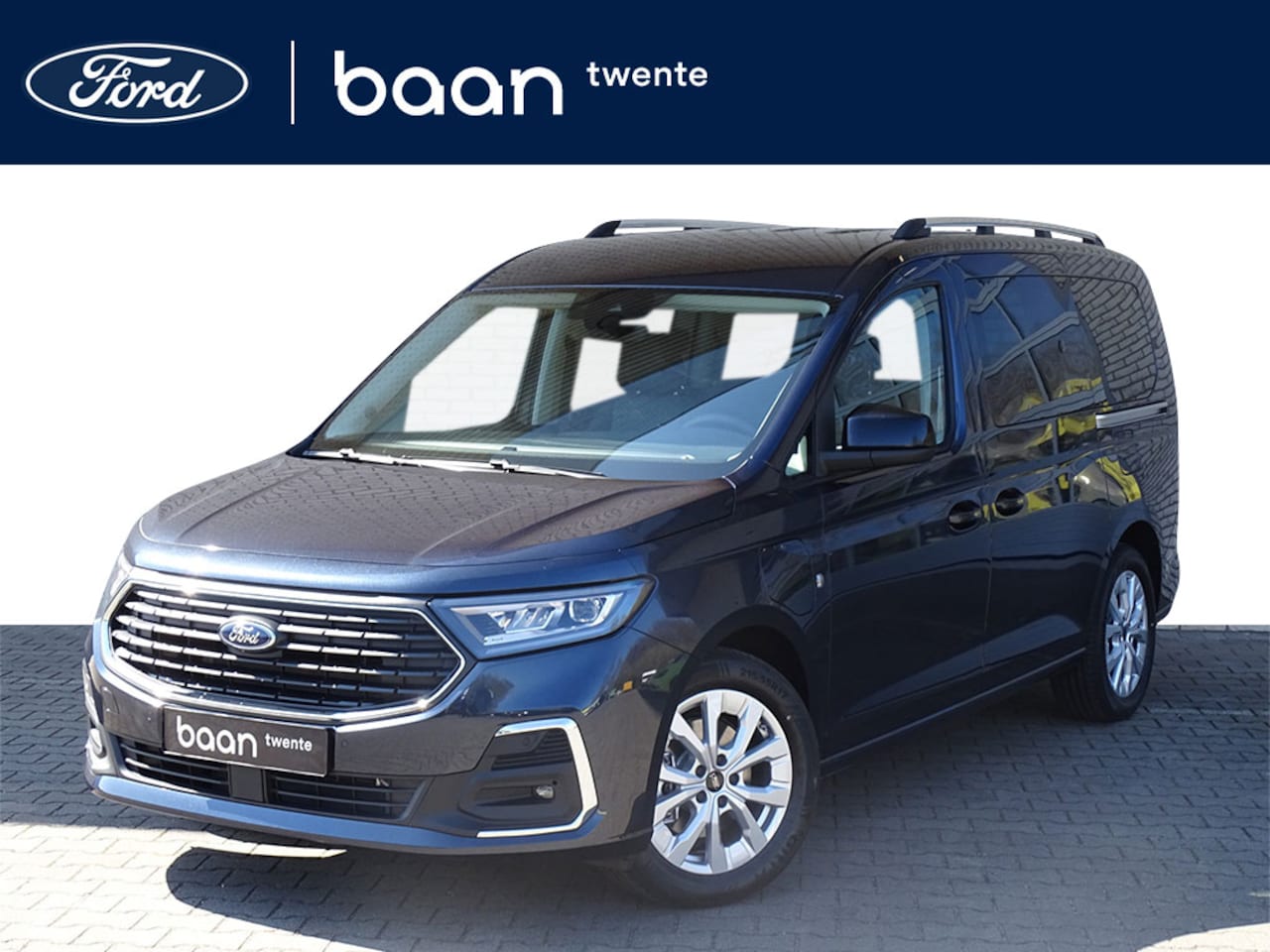 Ford Tourneo Connect - 1.5 Plug-IN Hybrid 150 PK Automaat Titanium L2 FLEXCAMPER | 5 jaar Ford Protect | 7 zits | - AutoWereld.nl