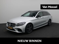 Mercedes-Benz C-klasse Estate - 180 Business Solution AMG | Panoramadak | Camera | Stoelverwarming | Trekhaak |