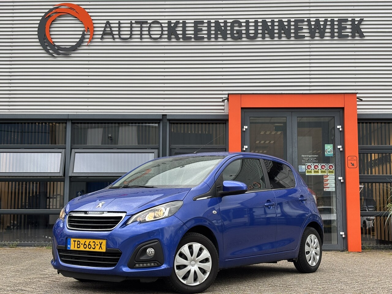 Peugeot 108 - 1.0 e-VTi Active / Automaat / Airco / Stuurbediening / NL Auto / - AutoWereld.nl