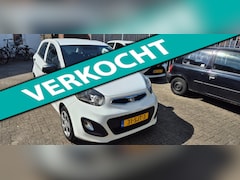 Kia Picanto - 1.2 CVVT Comfort Pack 5 deurs airco nette staat