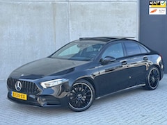 Mercedes-Benz A-klasse - 250 224pk AMG 2020 Zwart PANO|VOL OPTIE