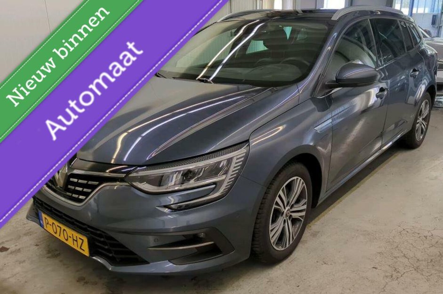 Renault Mégane E-Tech - Estate 1.6 Plug-In Hybrid 160 Intens - AutoWereld.nl