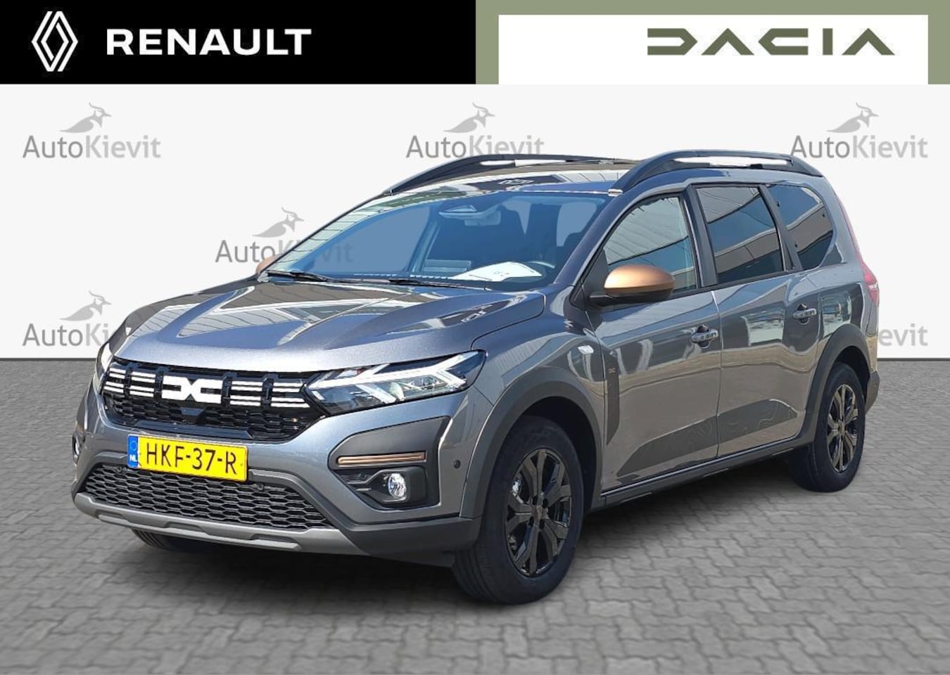 Dacia Jogger - 1.6 Hybrid 140 Extreme 7p. - Pack Assist - Media Nav - AutoWereld.nl