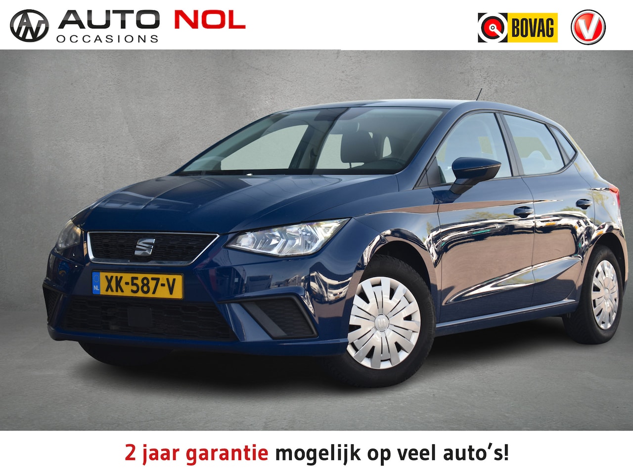 Seat Ibiza - 1.0 TSI Style | Apple CarPlay | Climate | Cruise | Navi - AutoWereld.nl
