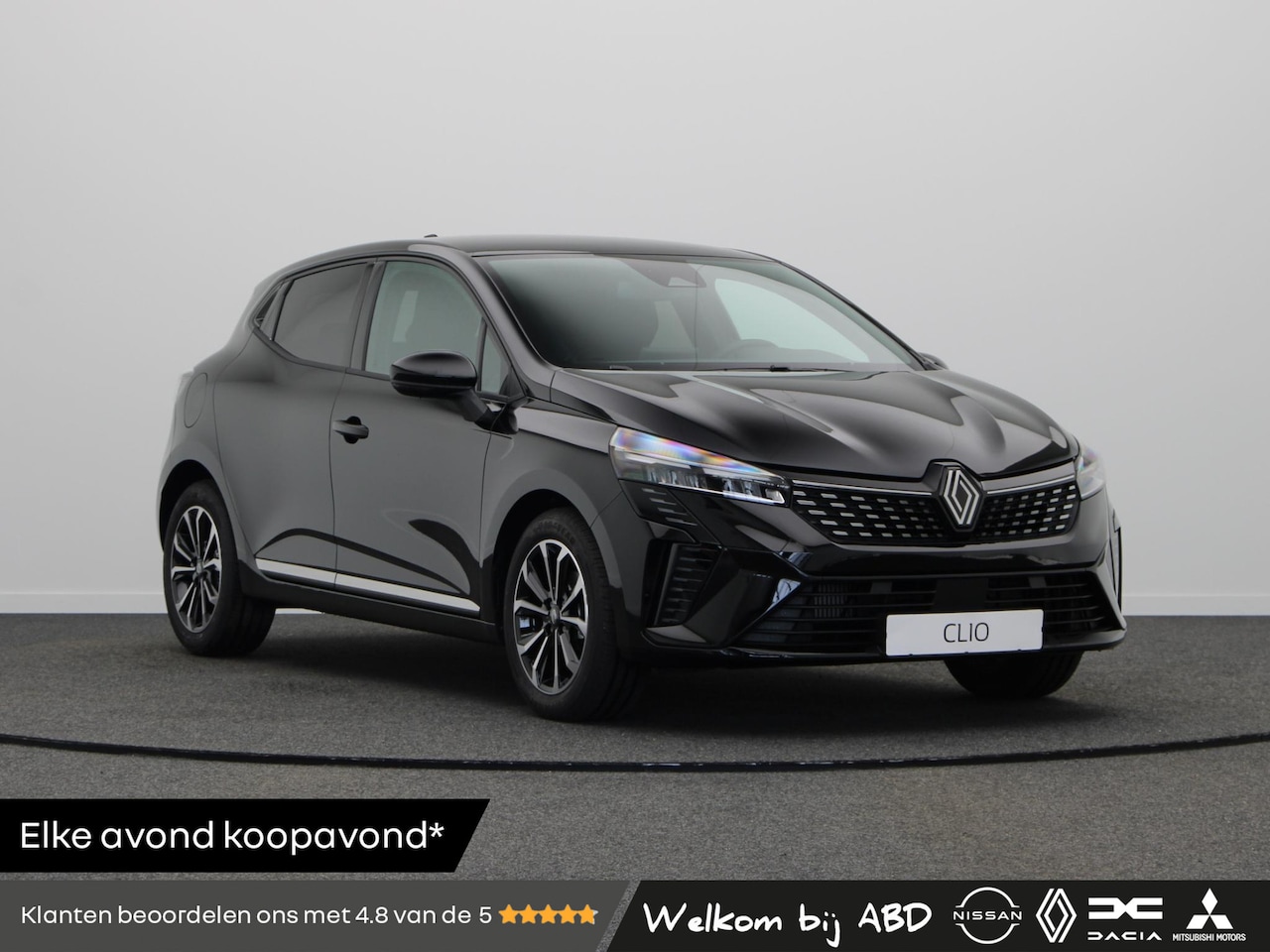 Renault Clio - TCe 90pk GPF techno | Stoel- en stuurwielverwarming | Navigatie | Reservewiel | - AutoWereld.nl