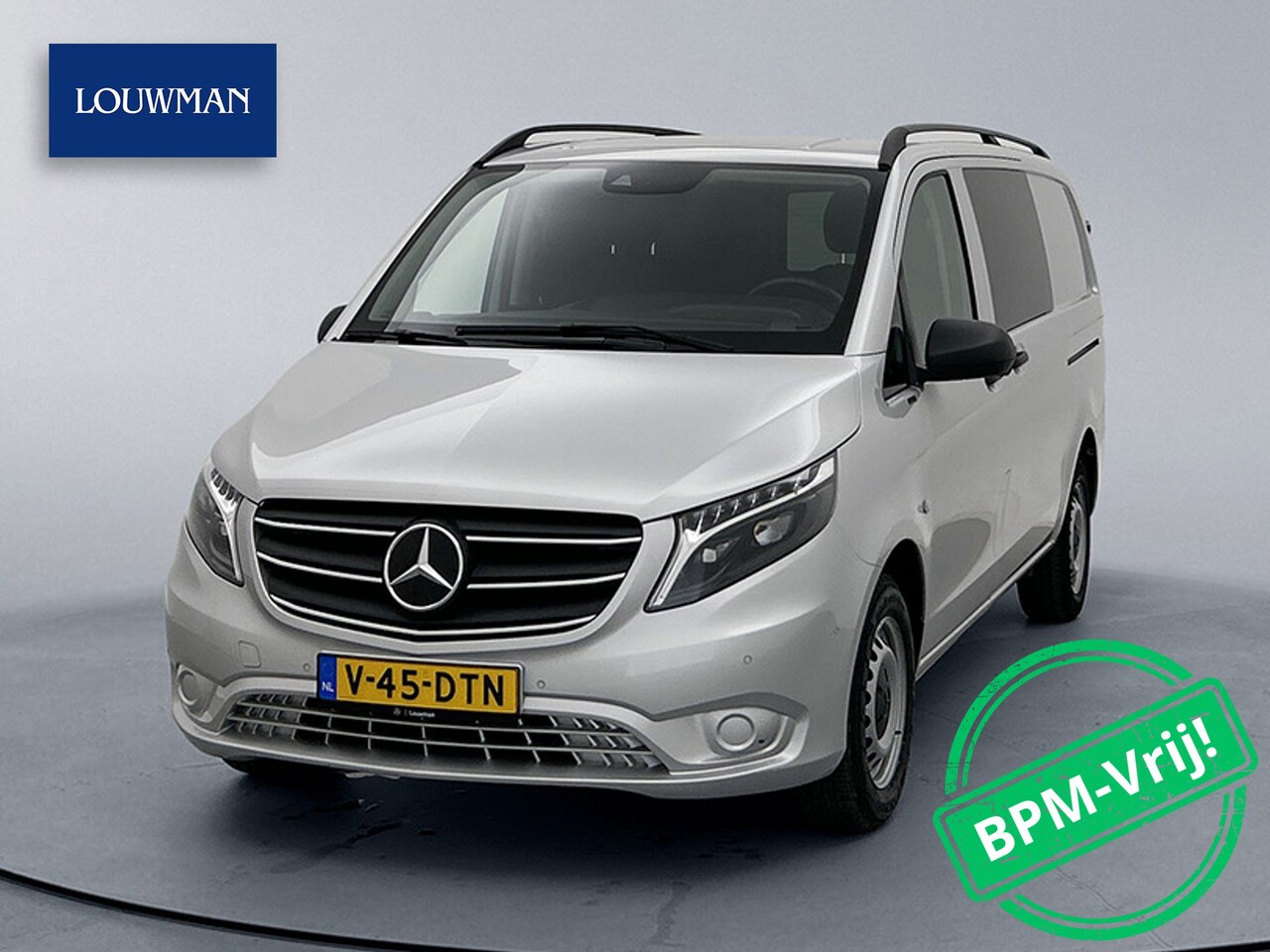 Mercedes-Benz Vito - 114 CDI Lang Dubbele Schuifdeur 9G Automaat Trekhaak LED Betimmering Cruise Control - AutoWereld.nl