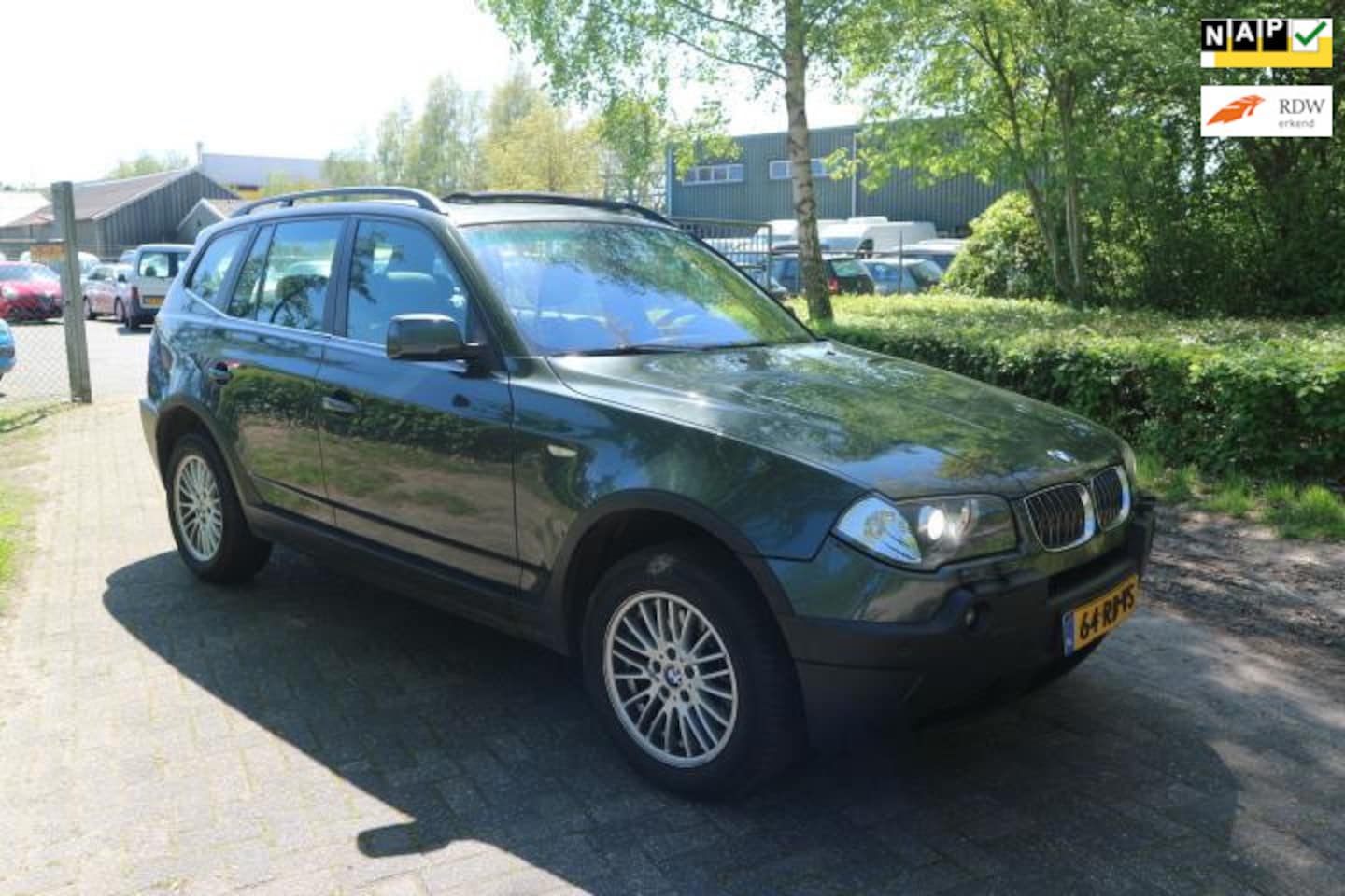 BMW X3 - 3.0d High Executive - AutoWereld.nl