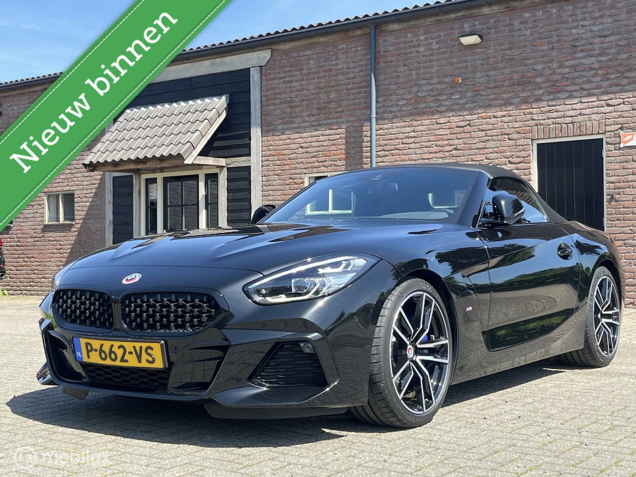 BMW Z4 Roadster - sDrive20i High Executive M-Sport H-Sportrem Adaptive Led - AutoWereld.nl