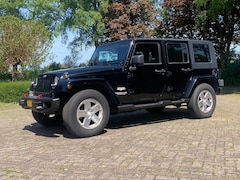 Jeep Wrangler Unlimited - JK YOUNGTIMER 6 STUKS 3.8 Sahara
