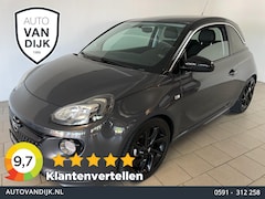 Opel ADAM - 1.4 Glam AIRCO CRUISE BLUETOOTH STOELVERW STUURVERW VELGEN ELEK RAMEN CENT VERG ZEER NETTE
