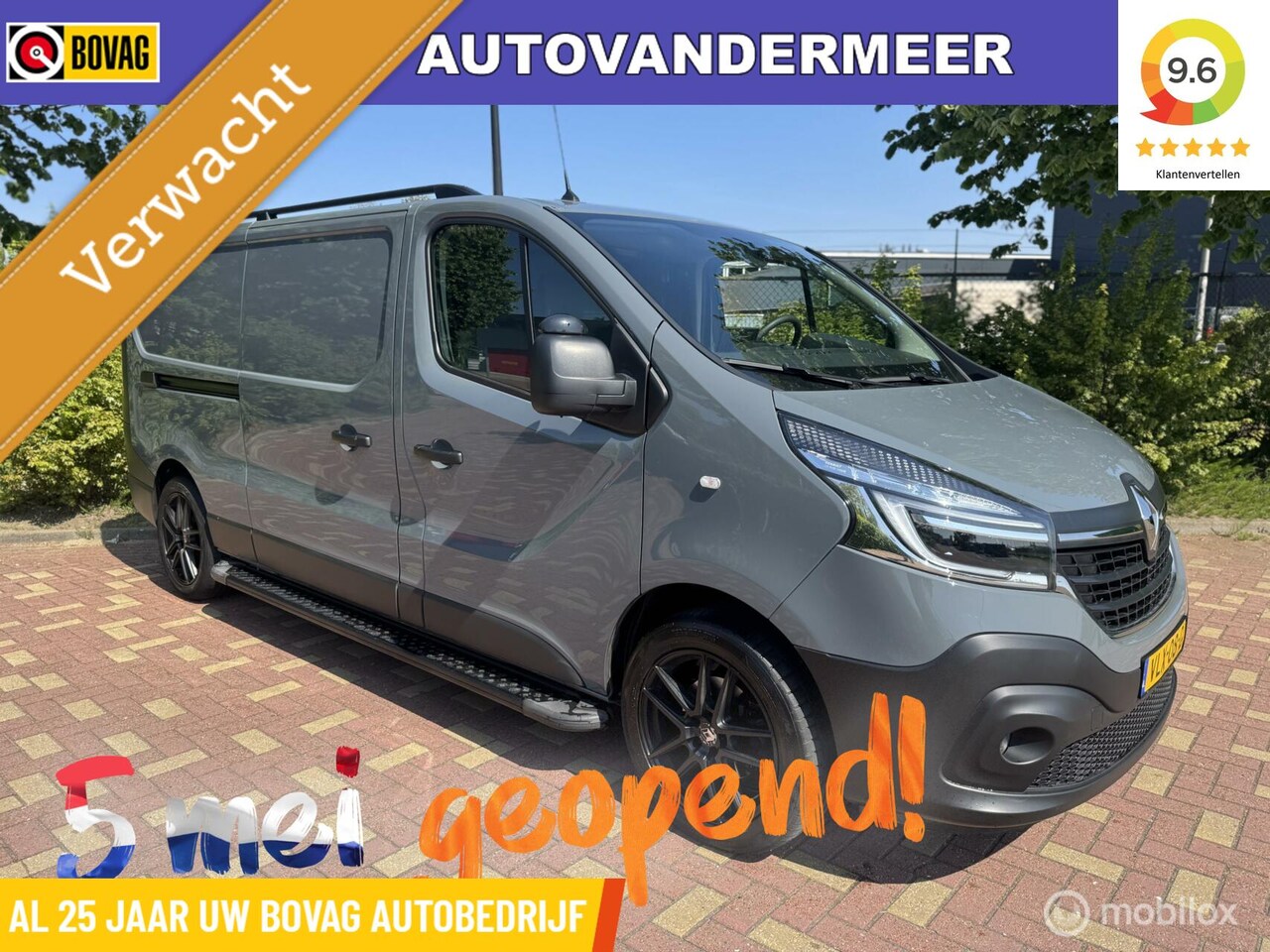 Renault Trafic - bestel 2.0 dCi 145 T29 L2H1 Comfort - AutoWereld.nl