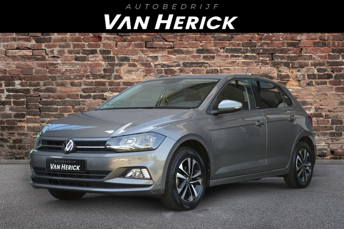 Volkswagen Polo - 1.0 TSI United 5-Deurs | Cruise | Stoelverwarming | LM Velgen | Airco - AutoWereld.nl