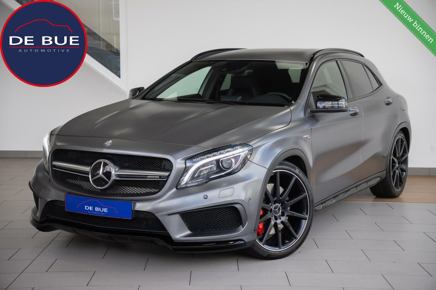Mercedes-Benz GLA-Klasse - AMG 45 4Matic 7G Edition 1 Designo Camera DAB Harman & Kardon Memory Volledig Onderhouden - AutoWereld.nl