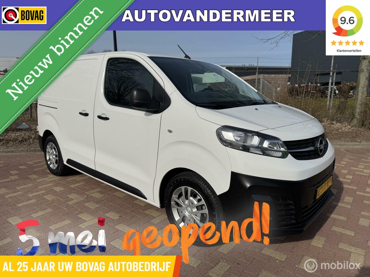Opel Vivaro-e - L1H1 Edition 50 kWh - AutoWereld.nl