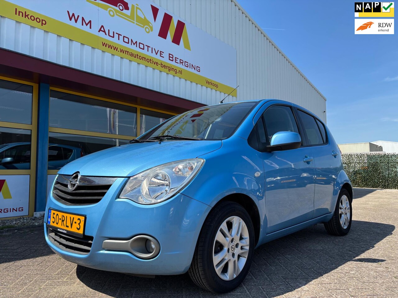 Opel Agila - 1.2 Edition AIRCO - AutoWereld.nl