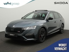 Skoda Octavia Combi - 1.4 TSI 245 pk DSG RS iV PHEV Business | Panoramadak | Geheugen-/massagestoelen | Leder/al