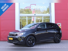 Opel Grandland - 1.2 Turbo 136PK AUTOMAAT Hybrid GS | BLACK PACK | STOEL/STUUR VERWARMING | NAVIGATIE | APP