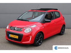 Citroën C1 - Citroen 1.0 e-VTi Airscape Feel Cabrio / Opek dak | Lichtmetaal | 5 Deurs | Airco | Limit