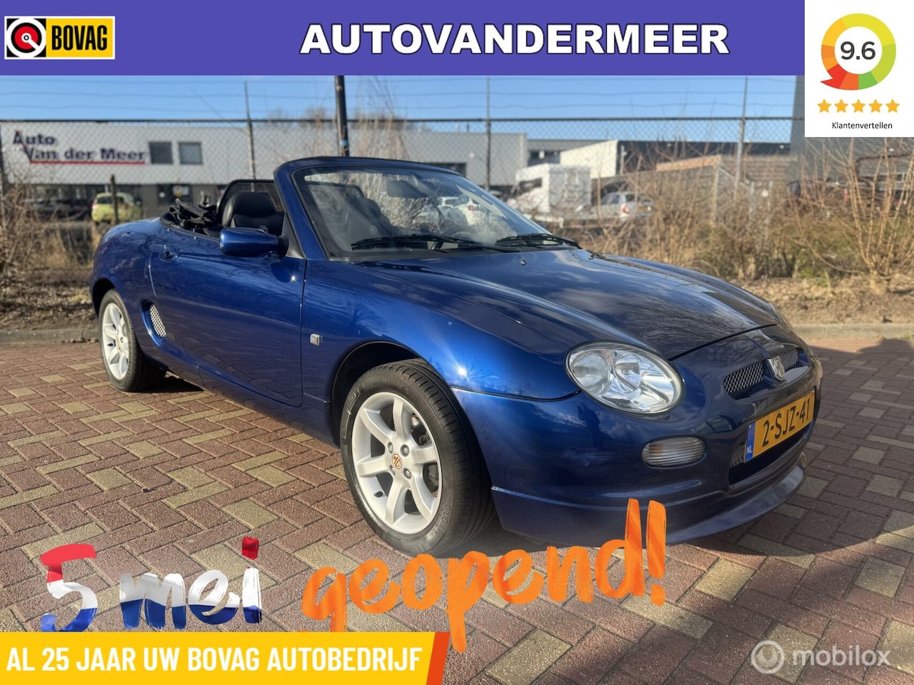 MG F - 1.8i Steptronic / Leuke sportieve auto / Nieuwe APK - AutoWereld.nl