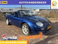 MG F - F 1.8i Steptronic / Leuke sportieve auto / Nieuwe APK