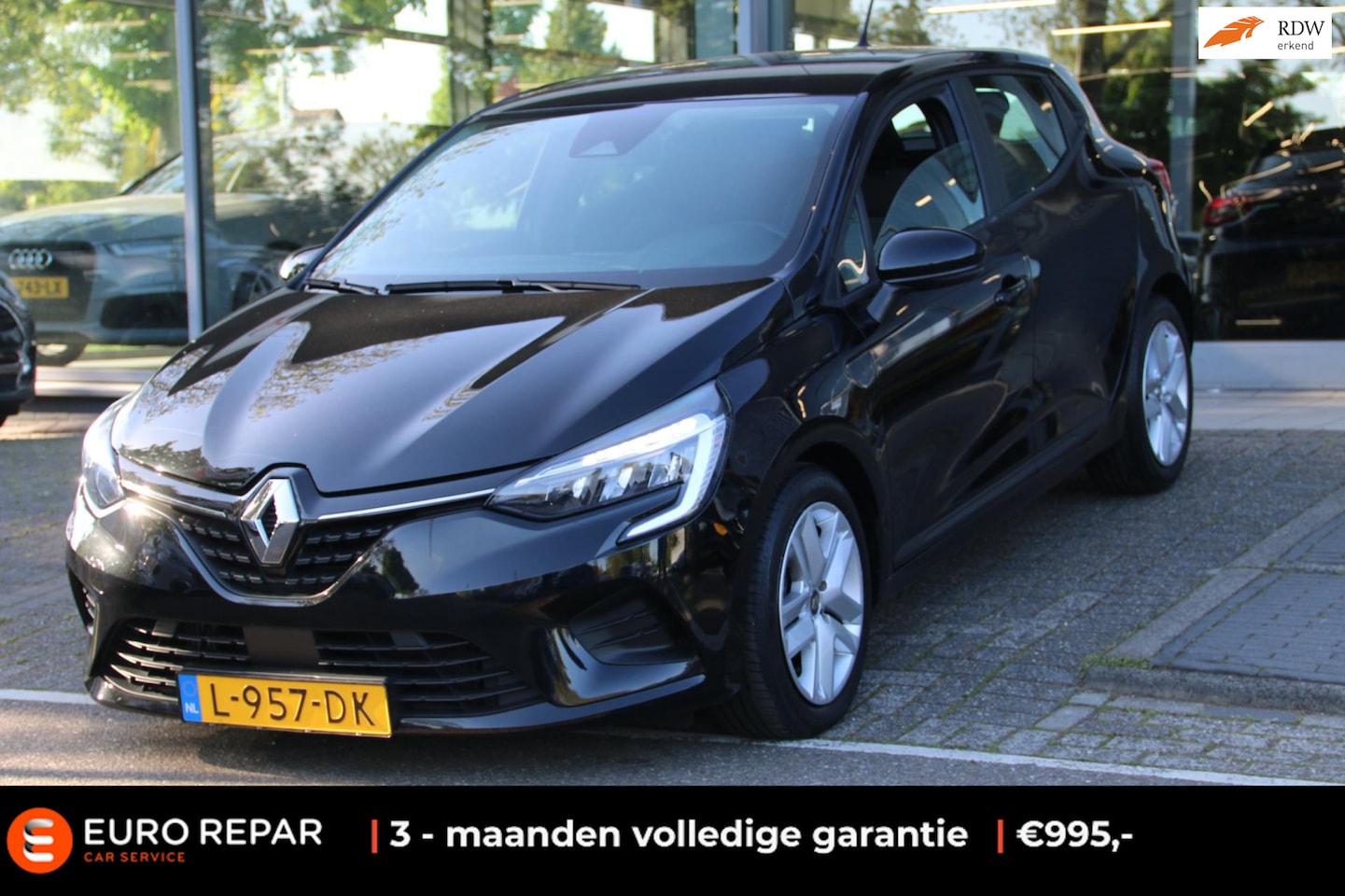 Renault Clio - 1.0 TCe Zen DEALER OND. NL-AUTO NAP! - AutoWereld.nl
