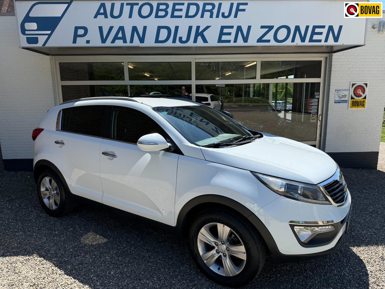 Kia Sportage - 1.6 GDI 20th Anniversary 1.6 GDI 20th Anniversary - AutoWereld.nl