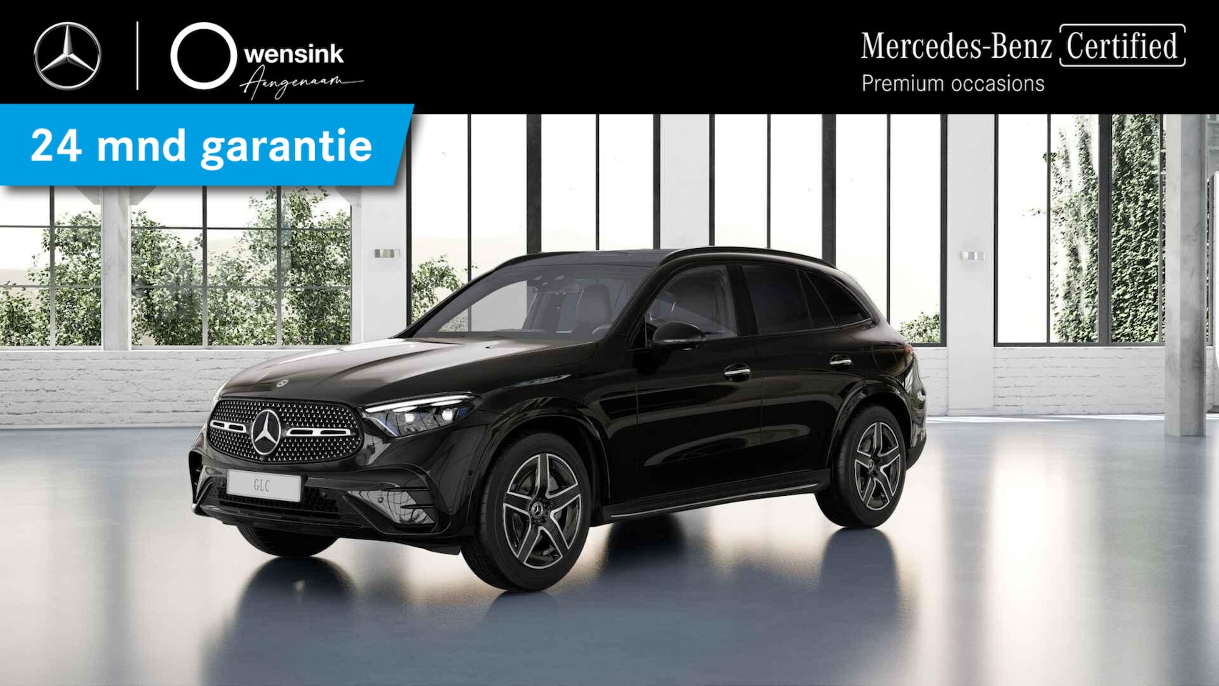 Mercedes-Benz GLC-klasse - 300e 4MATIC AMG Line | Premium plus | Rij assistentie | Night pakket | Winter pakket | - AutoWereld.nl