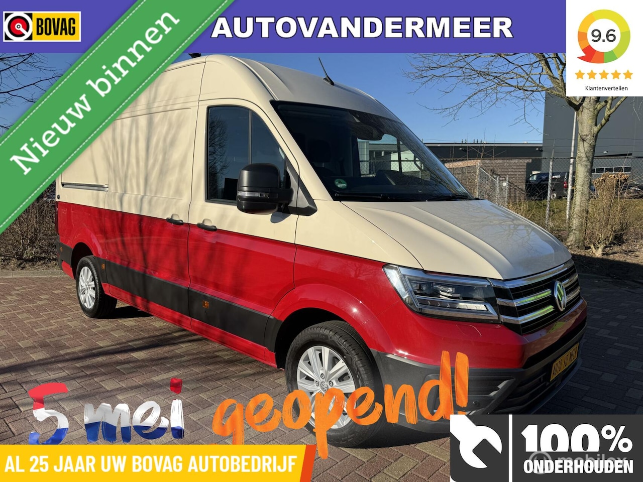 Volkswagen Crafter - Bestel 35 2.0 TDI L3H3 Highline - AutoWereld.nl
