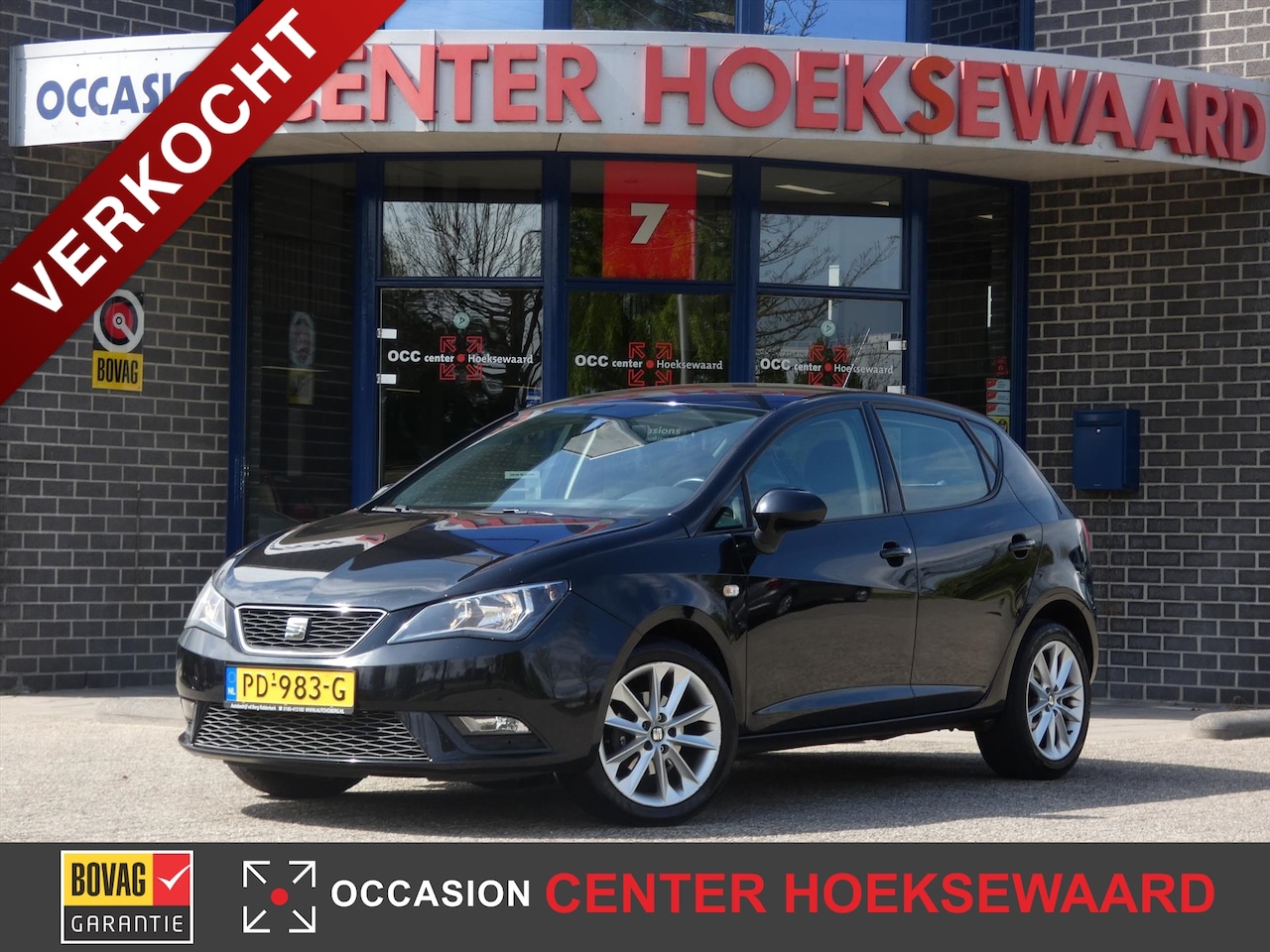 Seat Ibiza - 1.0 EcoTSI 95pk Style Connect | Navigatie | Cruise | 16"inch Cartago | - AutoWereld.nl