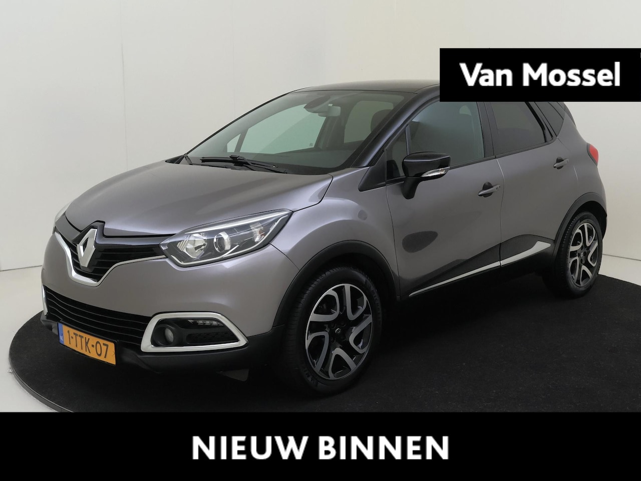 Renault Captur - 1.2 TCe Dynamique 120PK | Automaat | Navigatie | Achteruitrijcamera | Climate Control - AutoWereld.nl