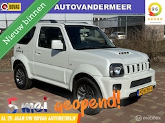 Suzuki Jimny - 1.3 Exclusive|Leder|Navi|stoel verwarming