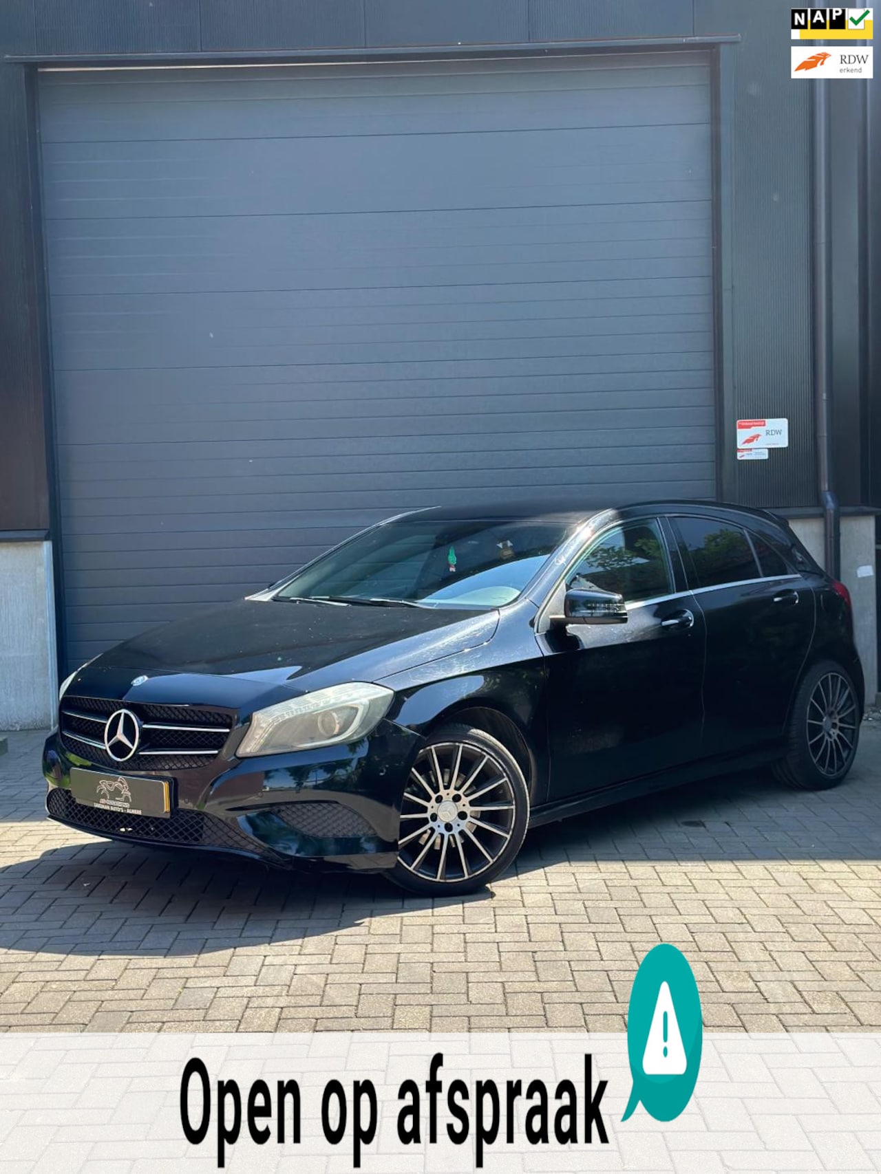 Mercedes-Benz A-klasse - 180 Ambition 180 Ambition - AutoWereld.nl
